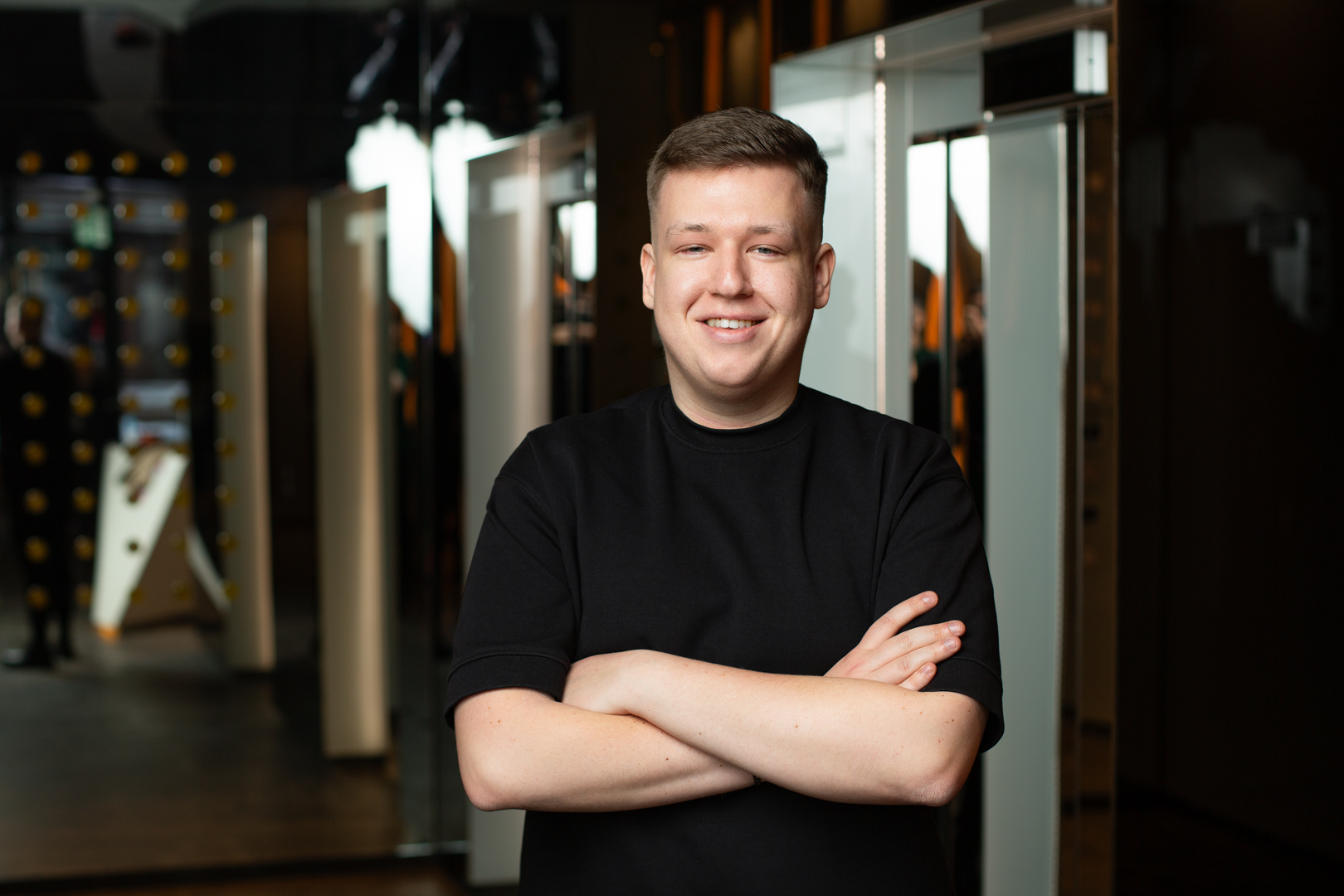 Portrait of Edvin Priimak